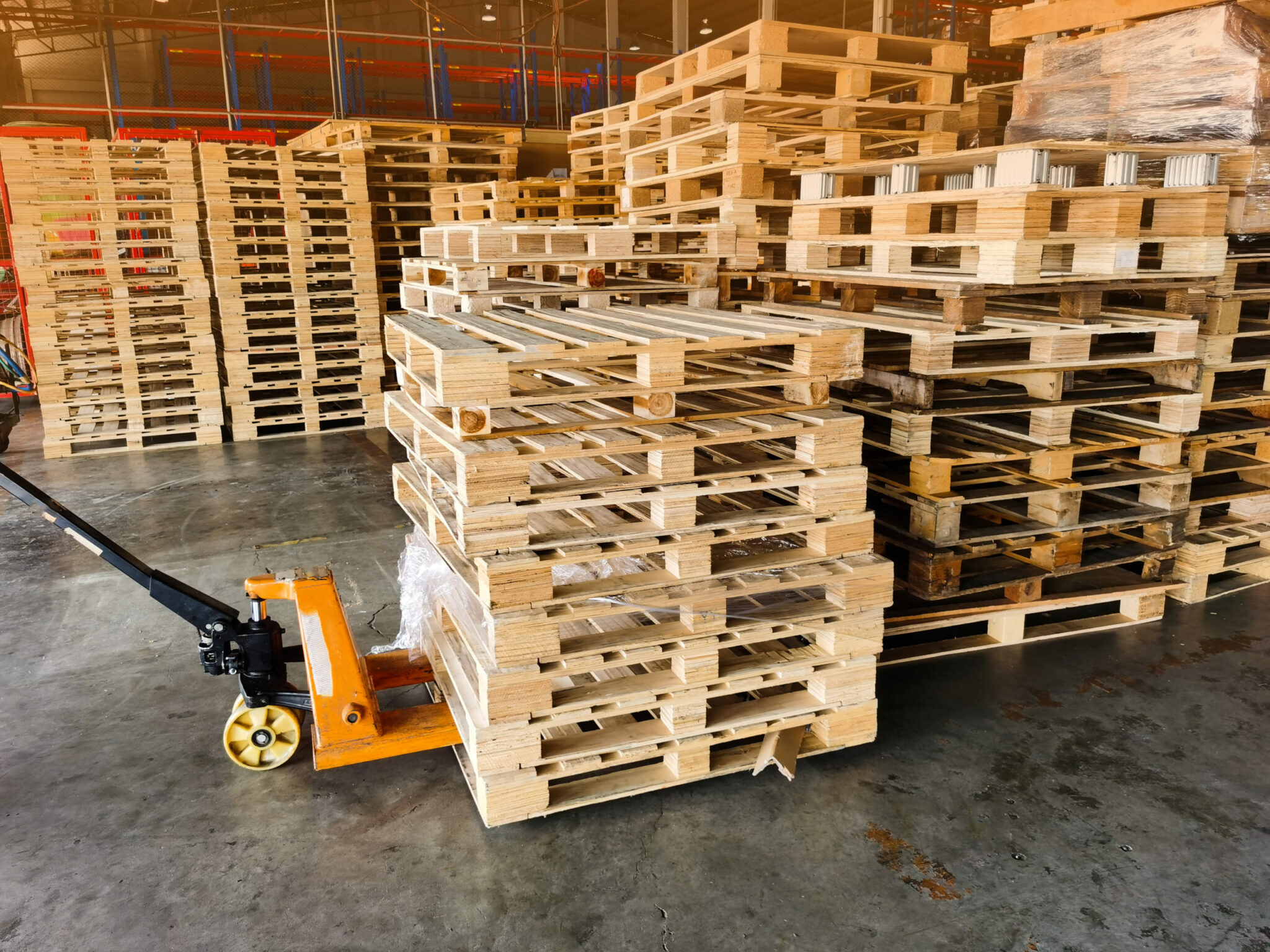 Baled and Palleted Collections Wooden Pallet Collection TWBC