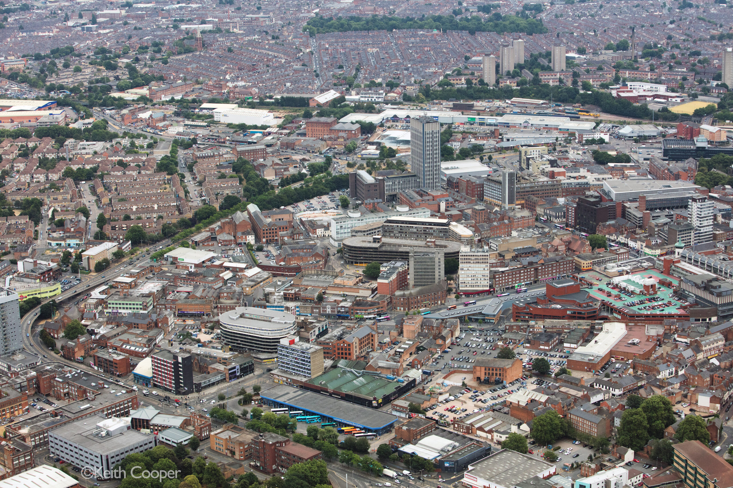 leicester city skyline