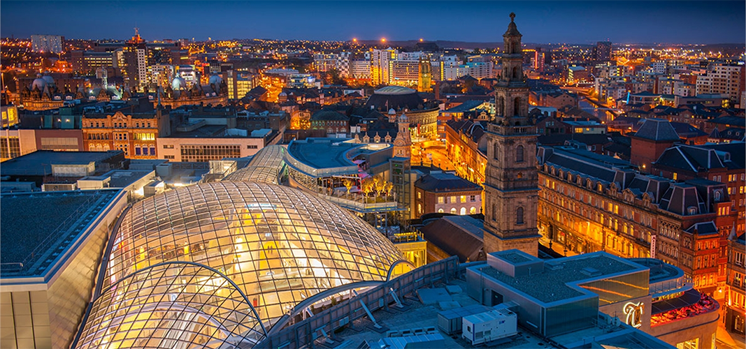 leeds city centre