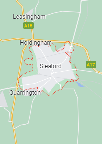 Map of Sleaford